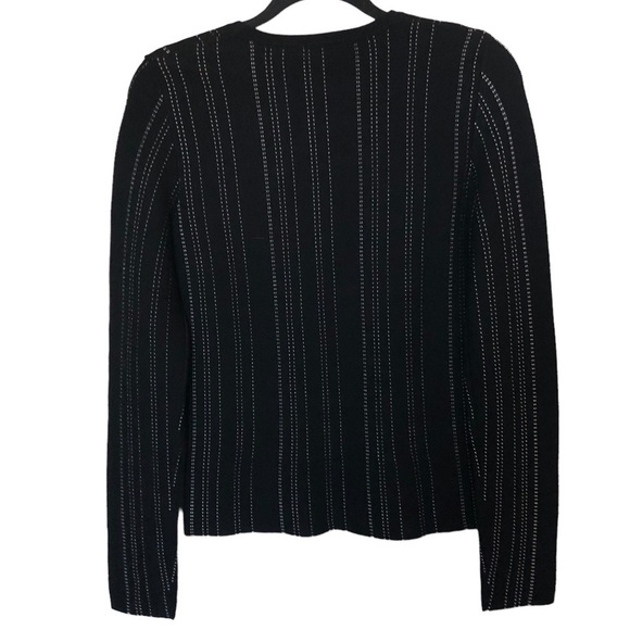 NWT Theory Slim Crewneck Sweater Pullover - Picture 3 of 6